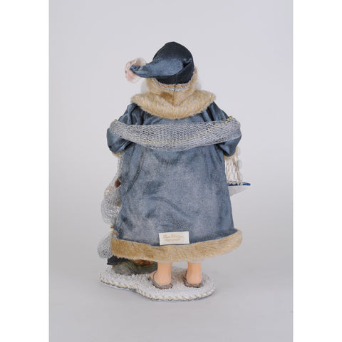 Pelican Beach Santa Figurine, 20"