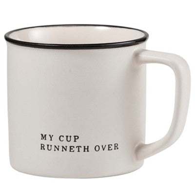 16oz "My Cup Runneth Over" Mug