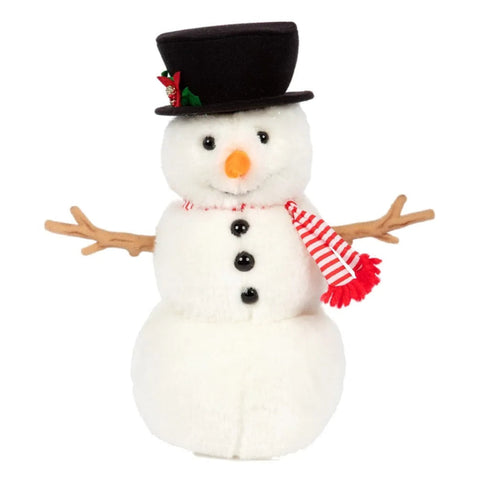 Plush Snowman, 17.7"H