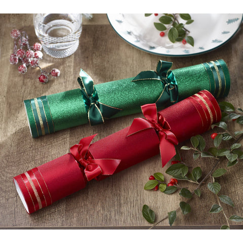 Glamour Stardust Party  Crackers, 14" (Set of 6)