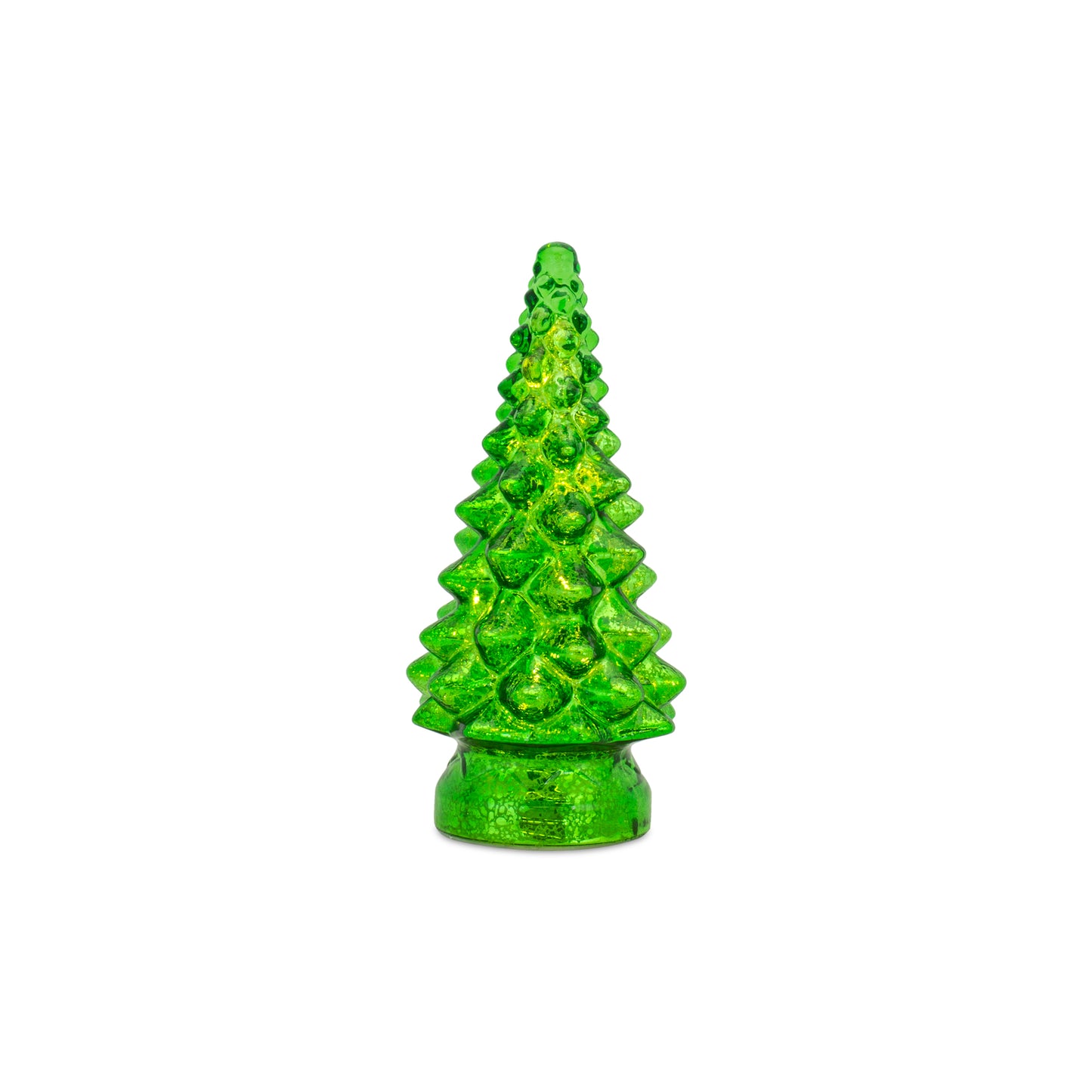 LED Glass Tree Choice of 10"H, 13.25"H, or 15.5"H