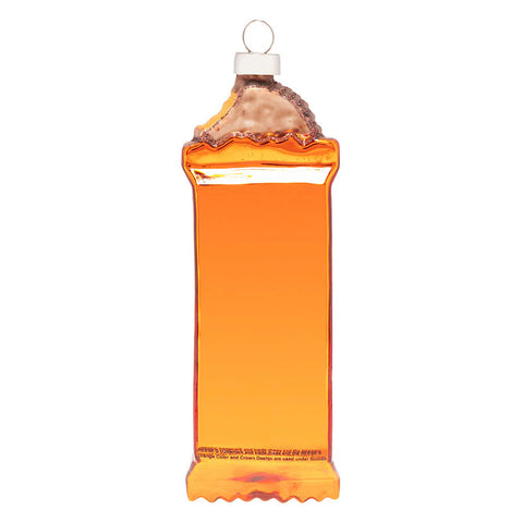 Reese's Peanut Butter Cup Glass Ornament, 5.5"