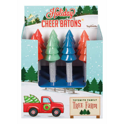 Holiday Cheer Baton (4 colors - sold individually)