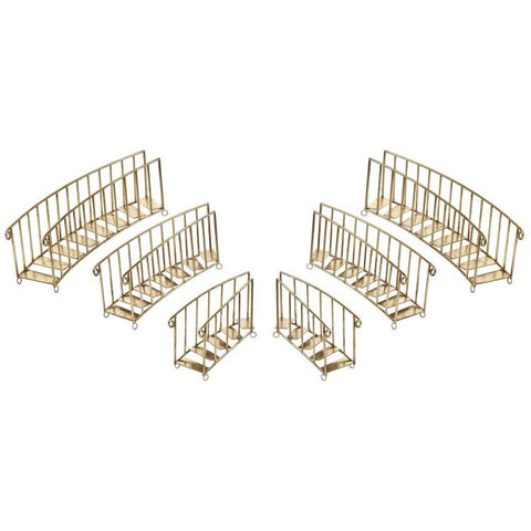 Gold Grand Christmas Staircase, 16 - 22" (3 styles - sold individually)