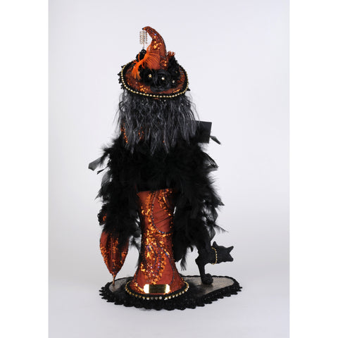 Lighted Fabulously Wicked Witch Figurine, 23"