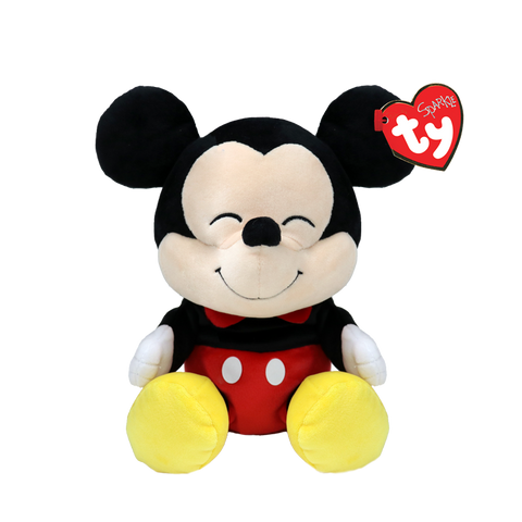 Ty Beanie Babies MICKEY MOUSE (Medium, 13")