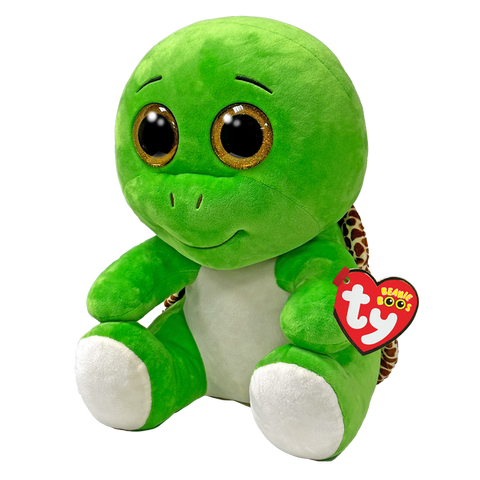 Ty Beanie Boos TURBO - Green Turtle (Large, 16")