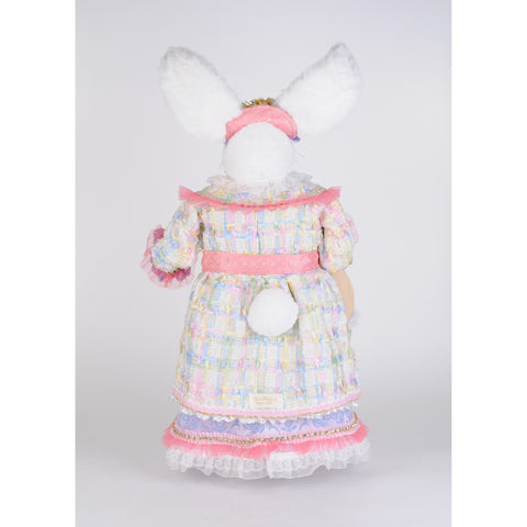 Lighted Willow Bunny Figure, 29"