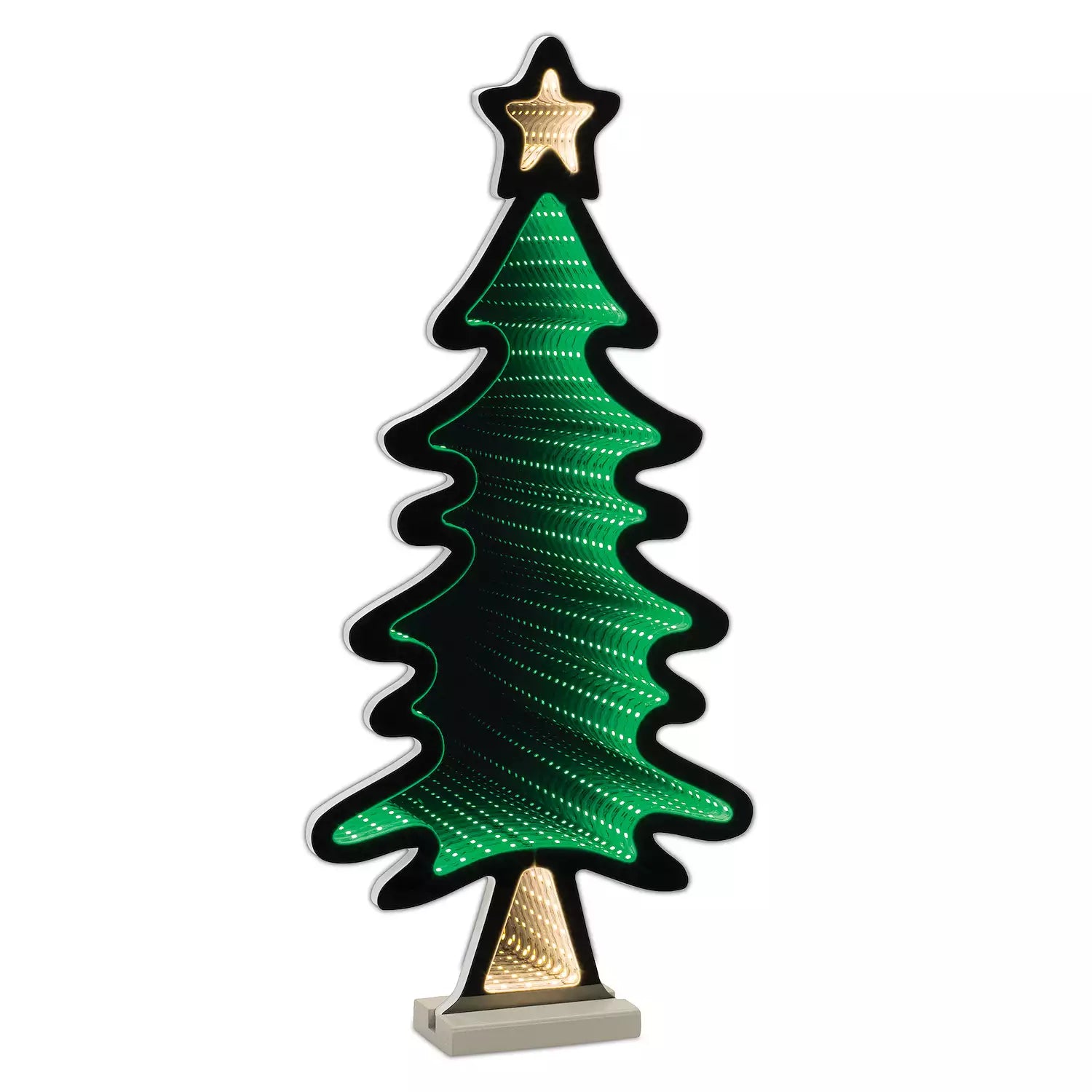 Infinity Tree Mount Tree w/Star Infinity Light 25