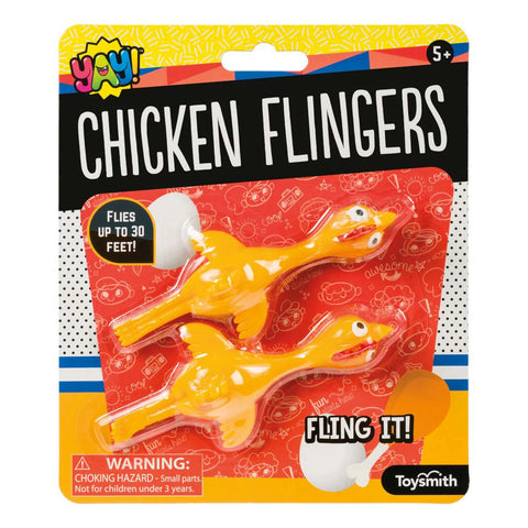 YAY! Chicken Flingers