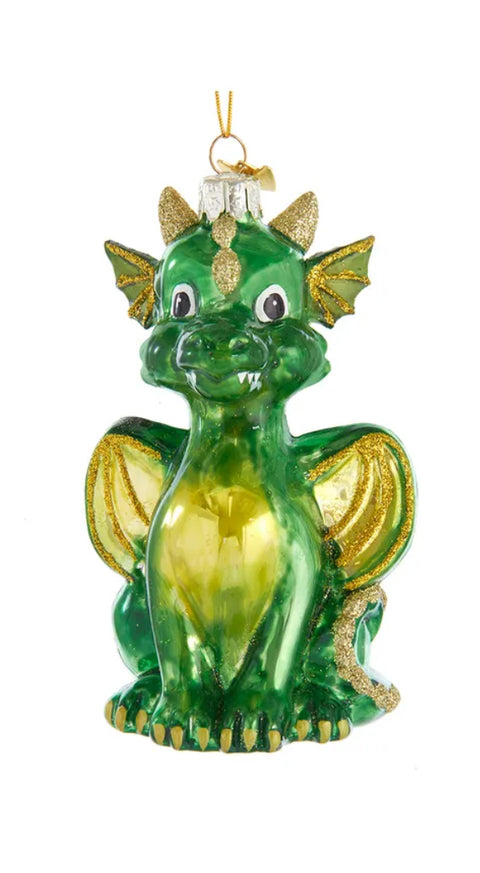 5” Noble Gems Glass Baby Dragon