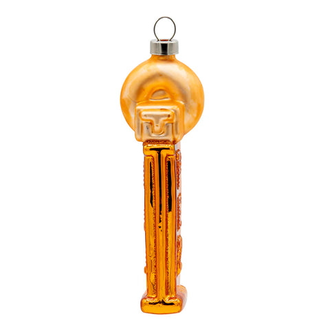 Doughnut PEZ© Dispenser Glass Ornament