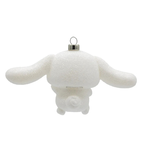 Glass Charming Cinnamoroll Ornament, 5"