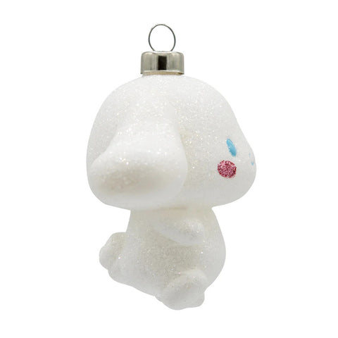 Glass Charming Cinnamoroll Ornament, 5"
