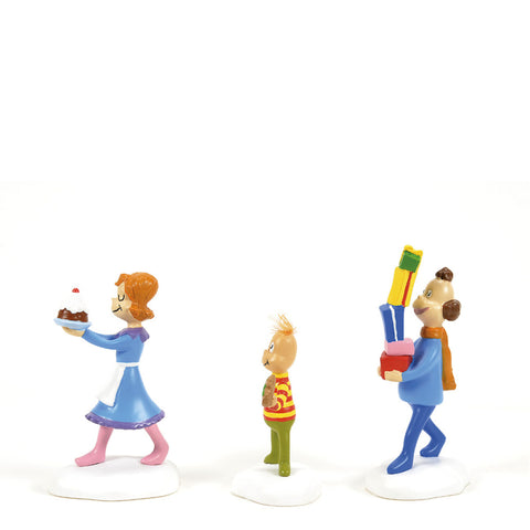Grinch Village - Who Friends & Neighbors, 5" (Set of 3)