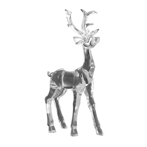 Standing Deer Figurine, Acrylic, 17"