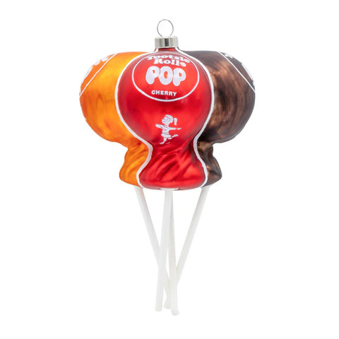 Glass Tootsie Bunch Pops Ornament, 6.5"