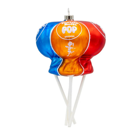 Glass Tootsie Bunch Pops Ornament, 6.5"