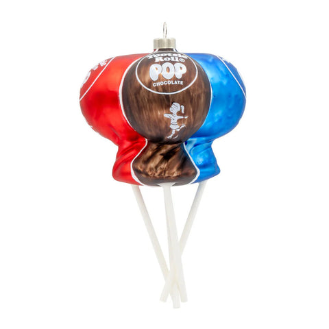 Glass Tootsie Bunch Pops Ornament, 6.5"