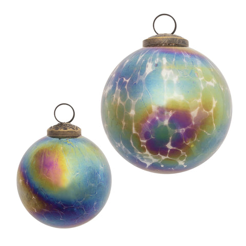 Ball Ornament - Glass (2 Sizes - Sold individually)