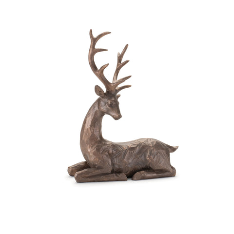 Deer (2 Styles - Sold Individually) 13.5"H, 18"H Resin