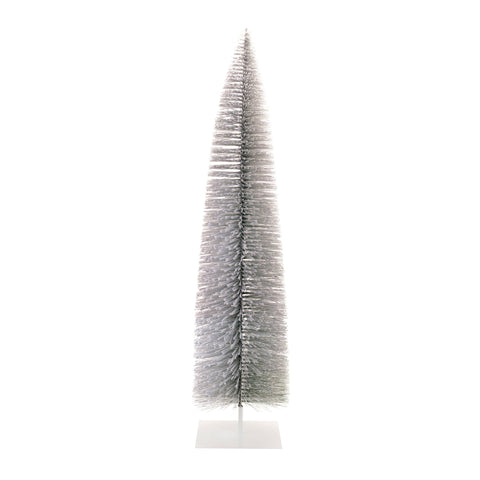 PVC/Iron Bottle Brush Tree Figure, 48"