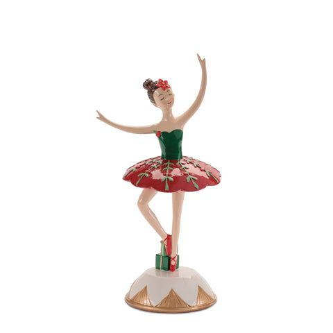 Soldier, Mouse, Ballerina Figurines, 11 - 12" (3 styles - sold individually)