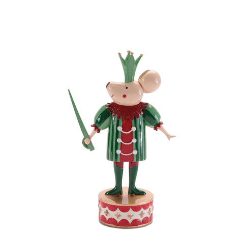 Soldier, Mouse, Ballerina Figurines, 11 - 12" (3 styles - sold individually)