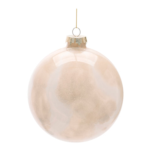 Glass Ball Ornament, 4 - 5" (Set of 2)