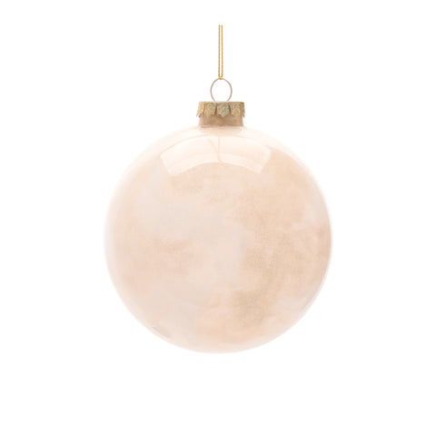 Glass Ball Ornament, 4 - 5" (Set of 2)