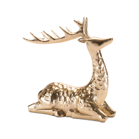 Resin Deer Figurine, 7.5" - 11.5" (2 styles - sold individually)