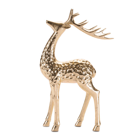 Resin Deer Figurine, 7.5" - 11.5" (2 styles - sold individually)