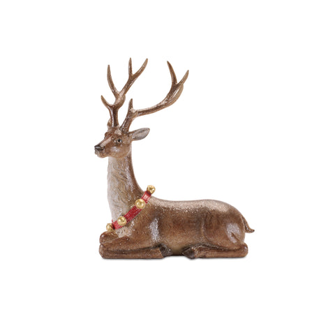 Resin Deer Figurine, 11.5 - 17" (2 styles - sold individually)