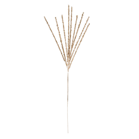 Bead Spray, 34" (Gold)