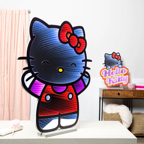 Hello Kitty Infinity Light w/UL Plug, 32", Acrylic