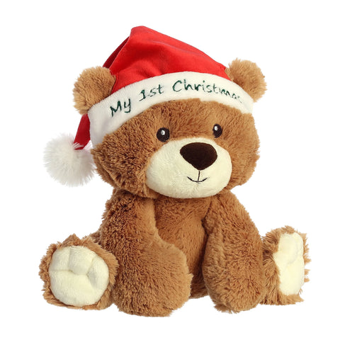 10" My First Christmas Bear