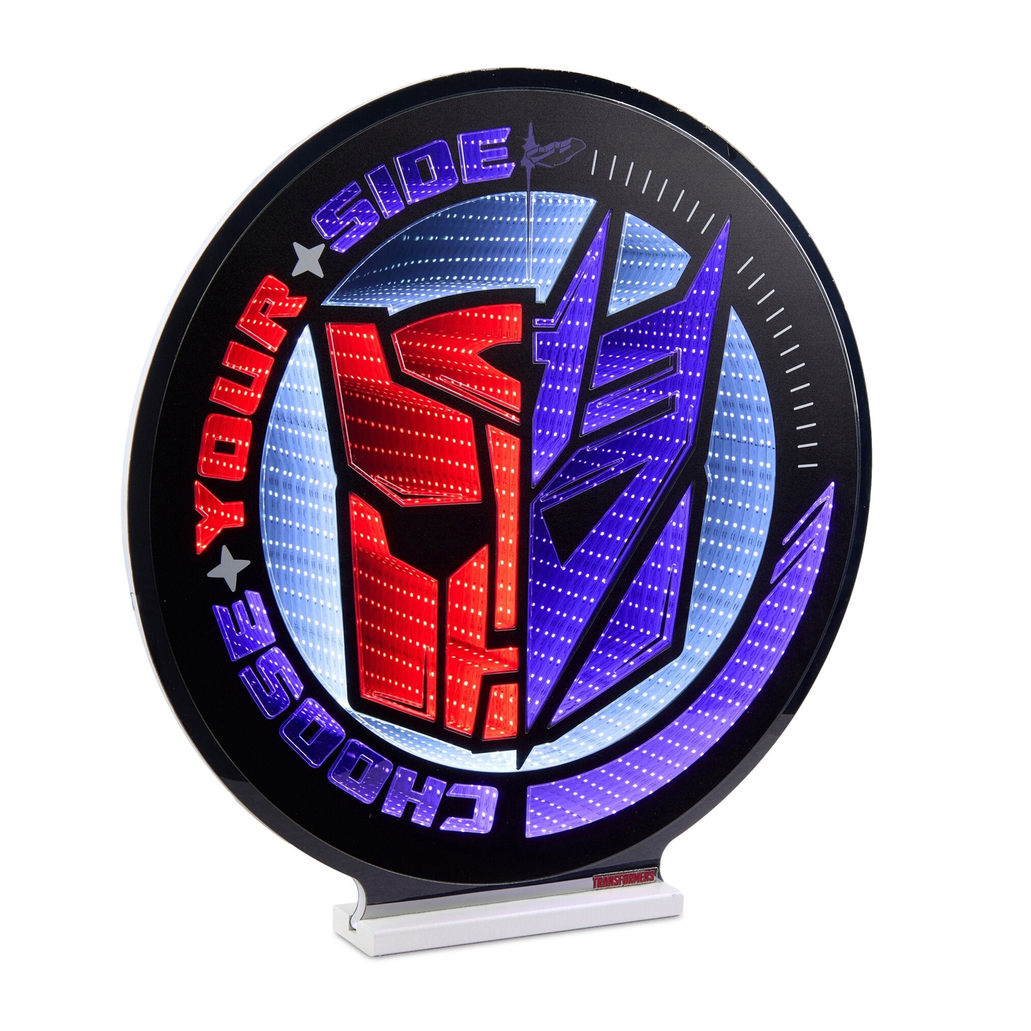 Hasbro Transformers Chose Your Side Infinity Light w/UL Light, 24