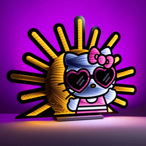 Hello Kitty Sunshine Infinity Light, Acrylic, W/ UL Plug, 24.5"