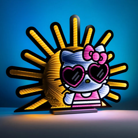 Hello Kitty Sunshine Infinity Light, Acrylic, W/ UL Plug, 24.5"