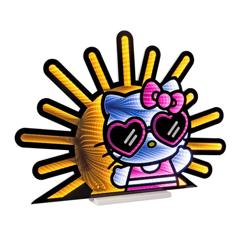 Hello Kitty Sunshine Infinity Light, Acrylic, W/ UL Plug, 24.5"