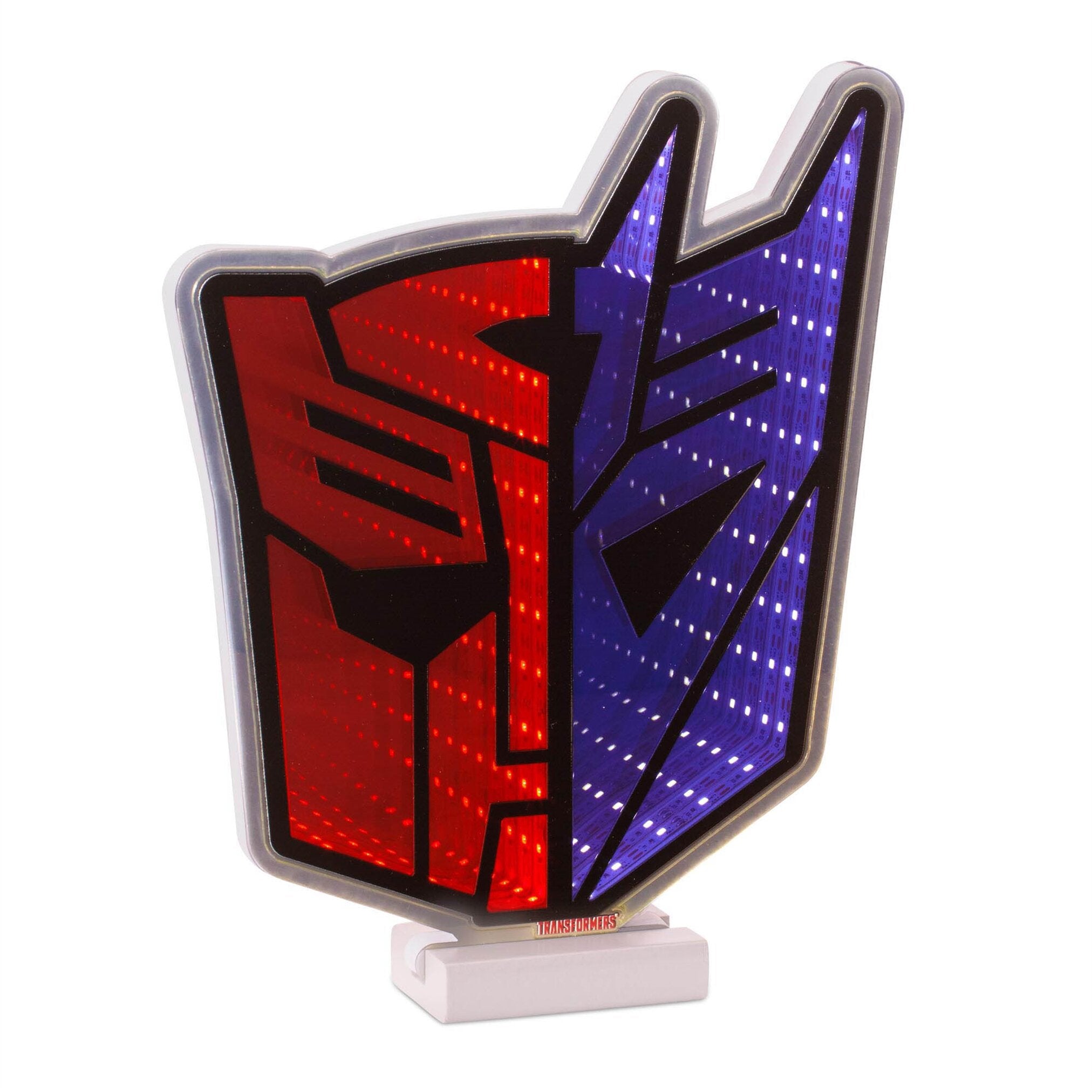Hasbro Autobot/Decepticon Infinity Light, Acrylic, 10.5
