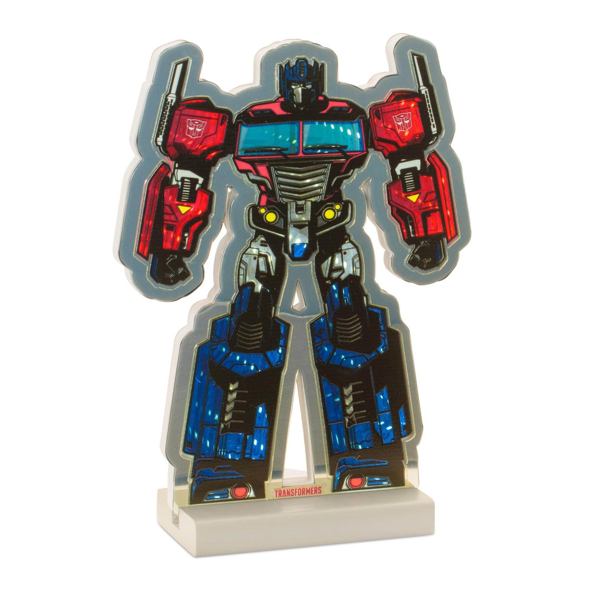 Hasbro Transformers Optimus Prime Infinity Light, Acrylic, 10.5 ...