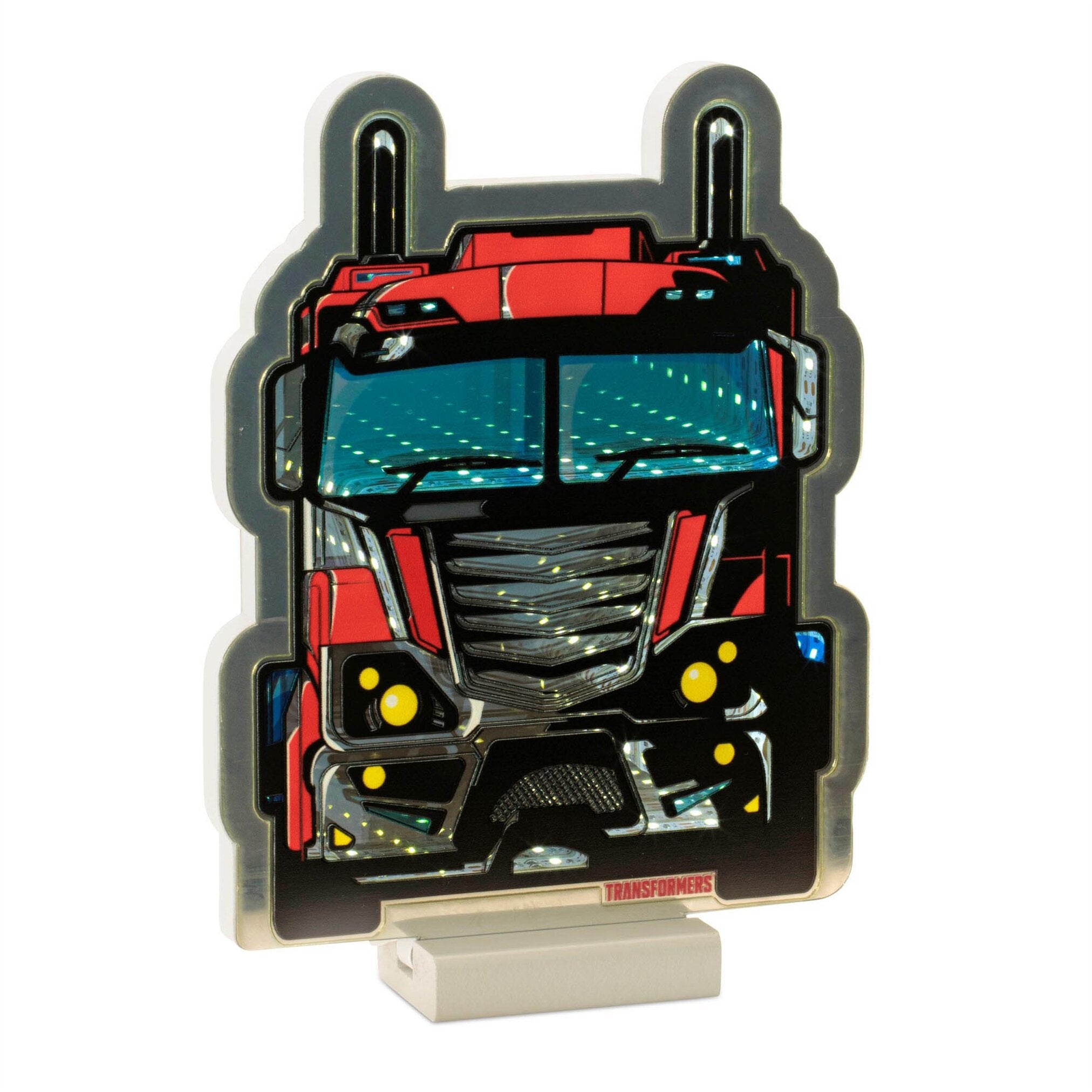 Hasbro Transformers Optimus Prime Vehicle Mode Infinity Light, Acrylic ...