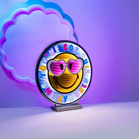 SmileyWorld You Got This Infinity Light, Acrylic, UL Plug, 14"