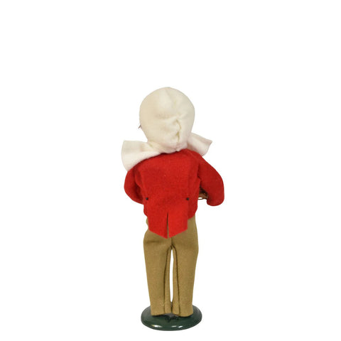Sweets Family Boy Caroler Figurine, 10"