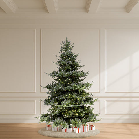 Jackson Fir Tree, LED Lit, 9'
