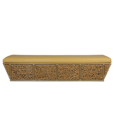 STRUCT BENCH (Warm White)