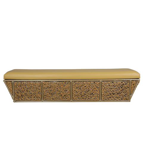 STRUCT BENCH (Warm White)