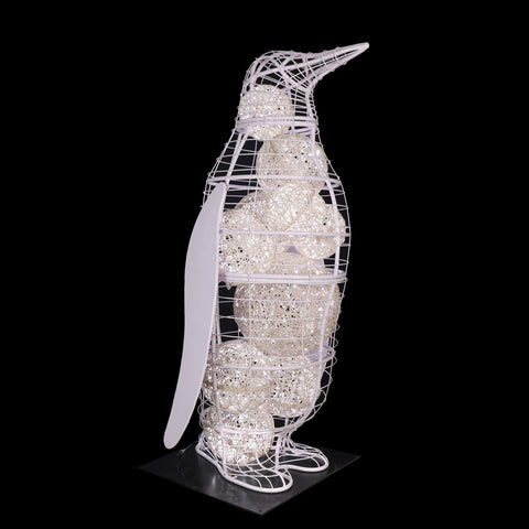 Large Penguin Dad w/Organic Ball, 7'10"