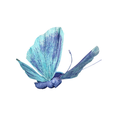 Butterfly Figurine, 21.5" (Blue)